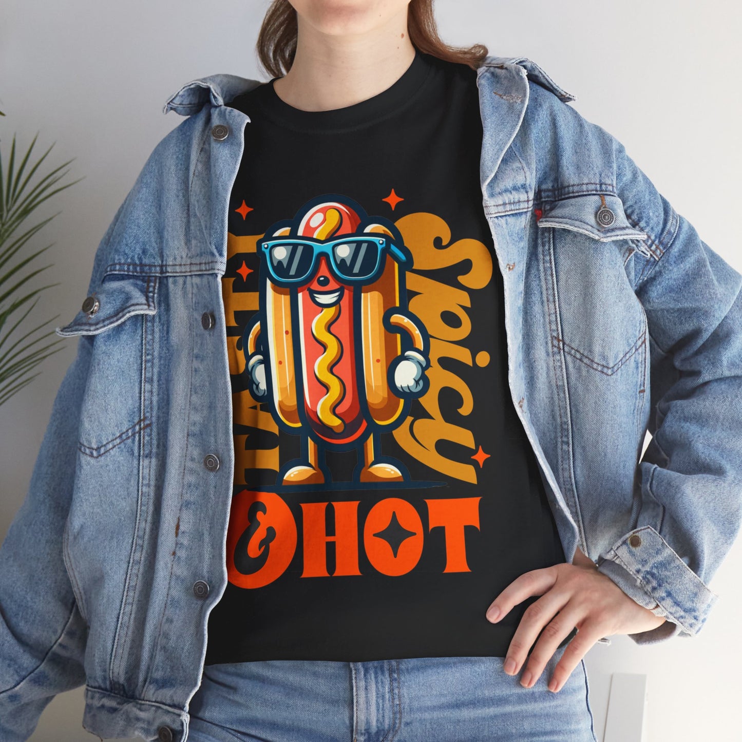 PHILLY CHEESE DOG - Hotdog (Basic Tee)