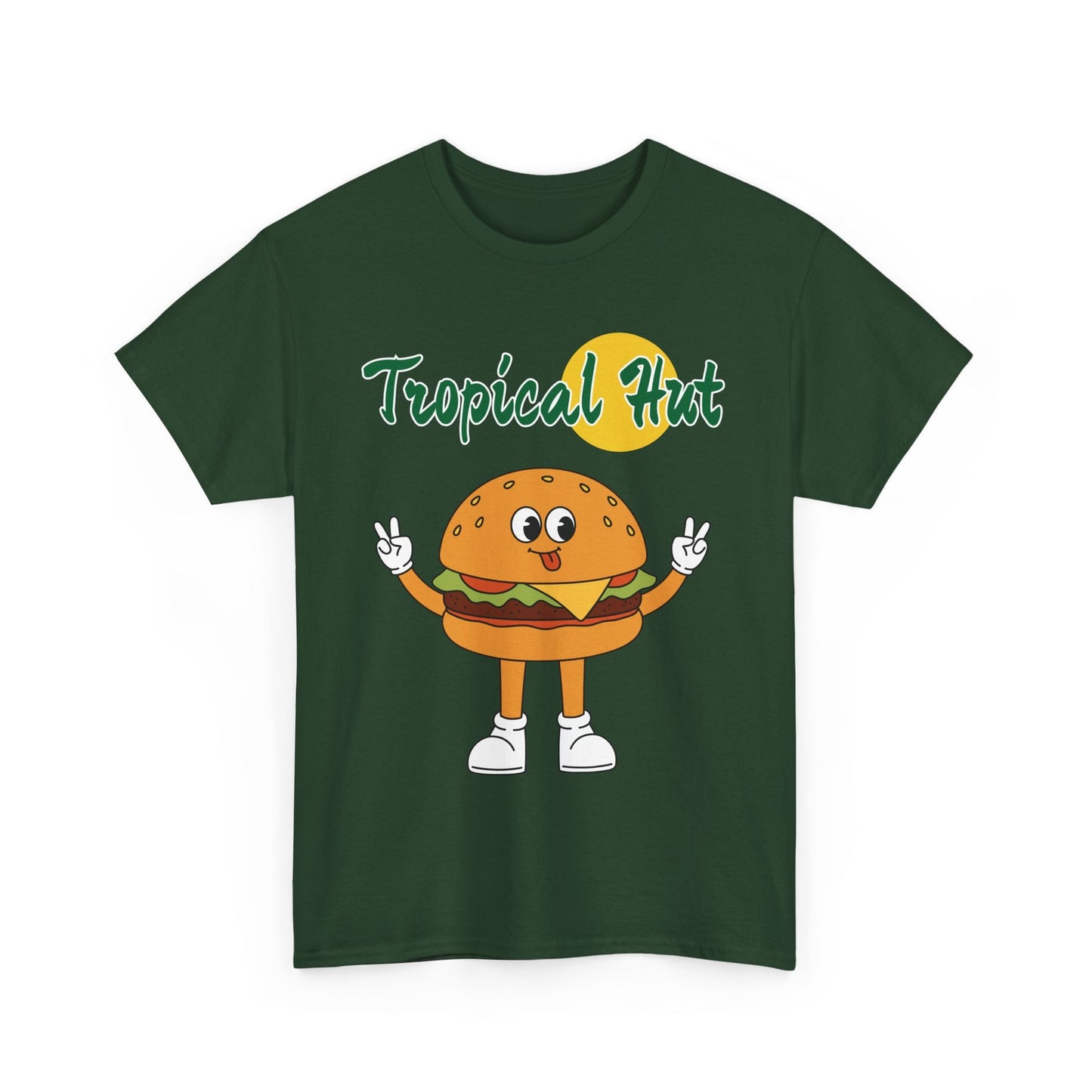 TROPICAL HUT - Filipino Food (Basic Tee)
