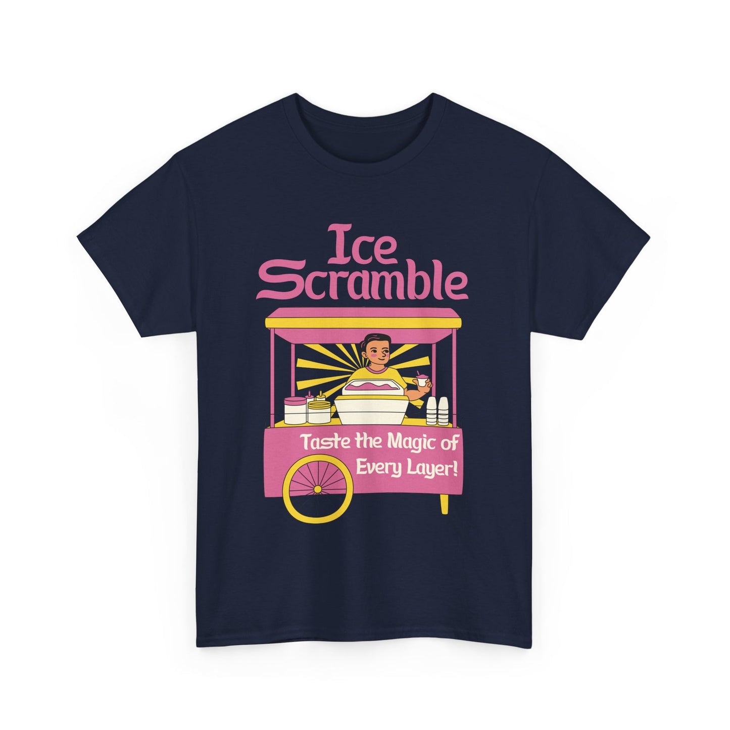ICE SCRAMBLE - Filipino Food (Basic Tee)