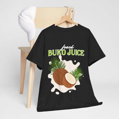 FRESH BUKO JUICE - Filipino Food (Basic Tee)