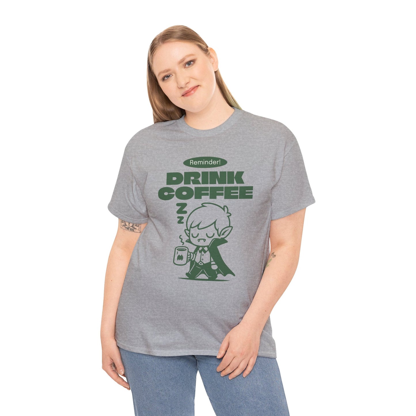 DARK CHOCOLATE MOCHA - Coffee (Basic Tee)
