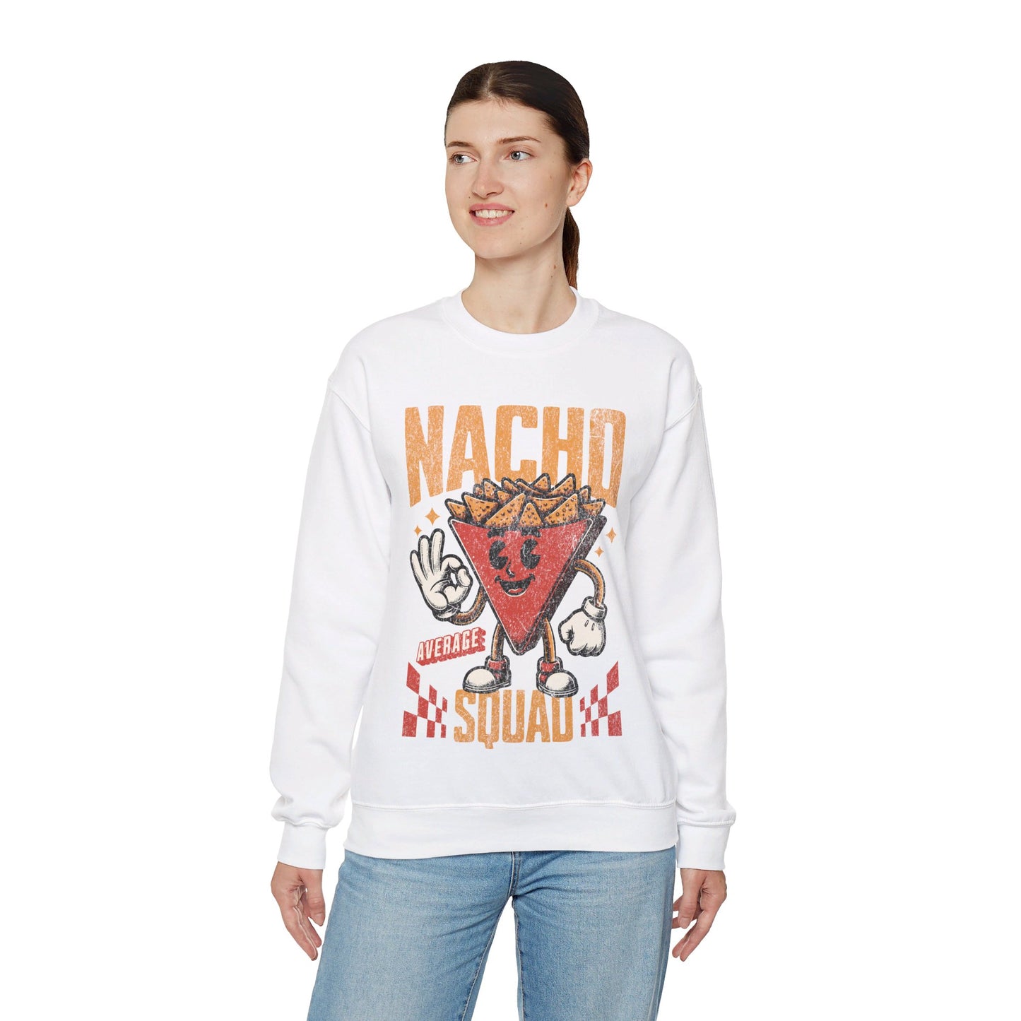 CHEESE NACHOS - Tacos/Nachos (Sweatshirt)