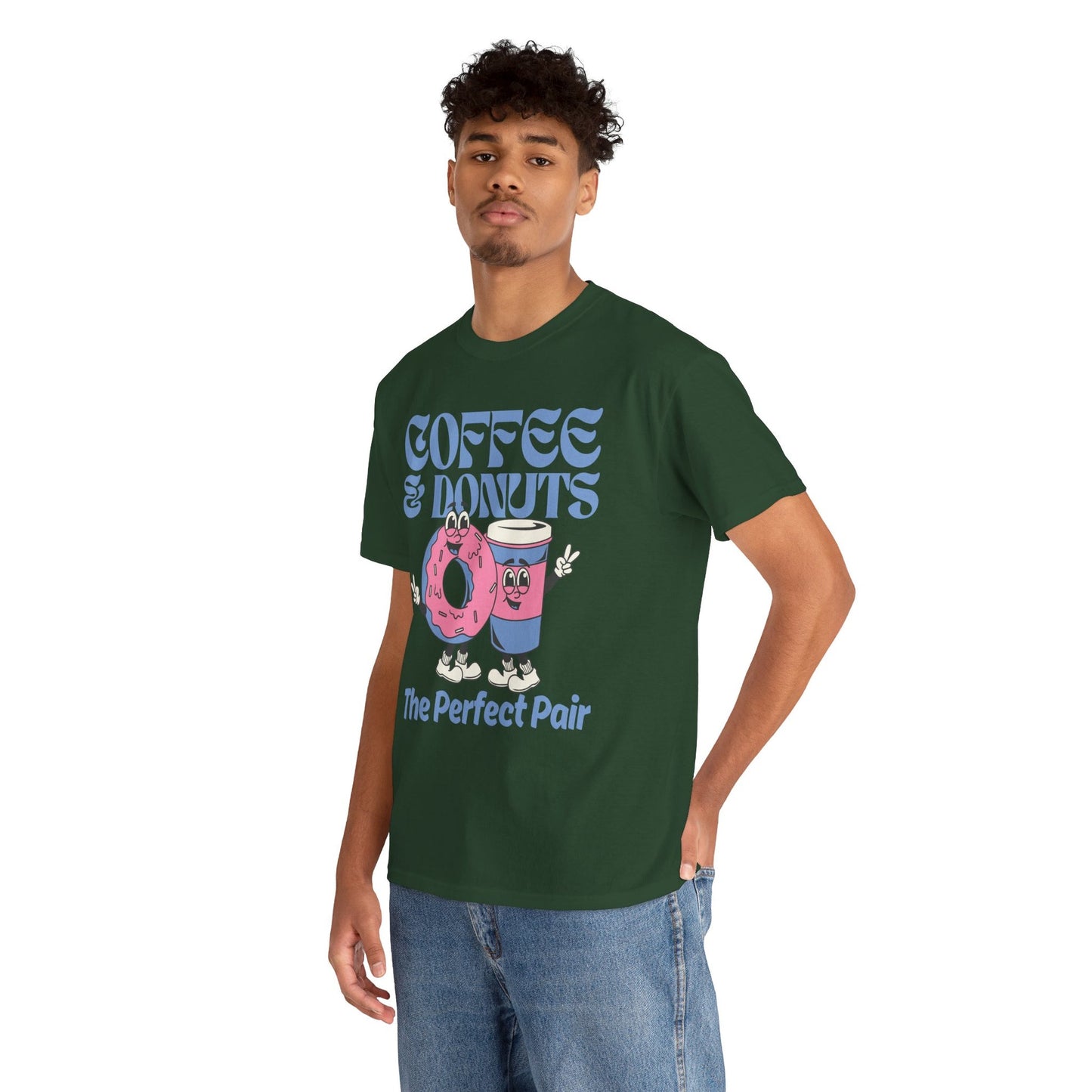 CAFÉ AU LAIT - Coffee (Basic Tee)
