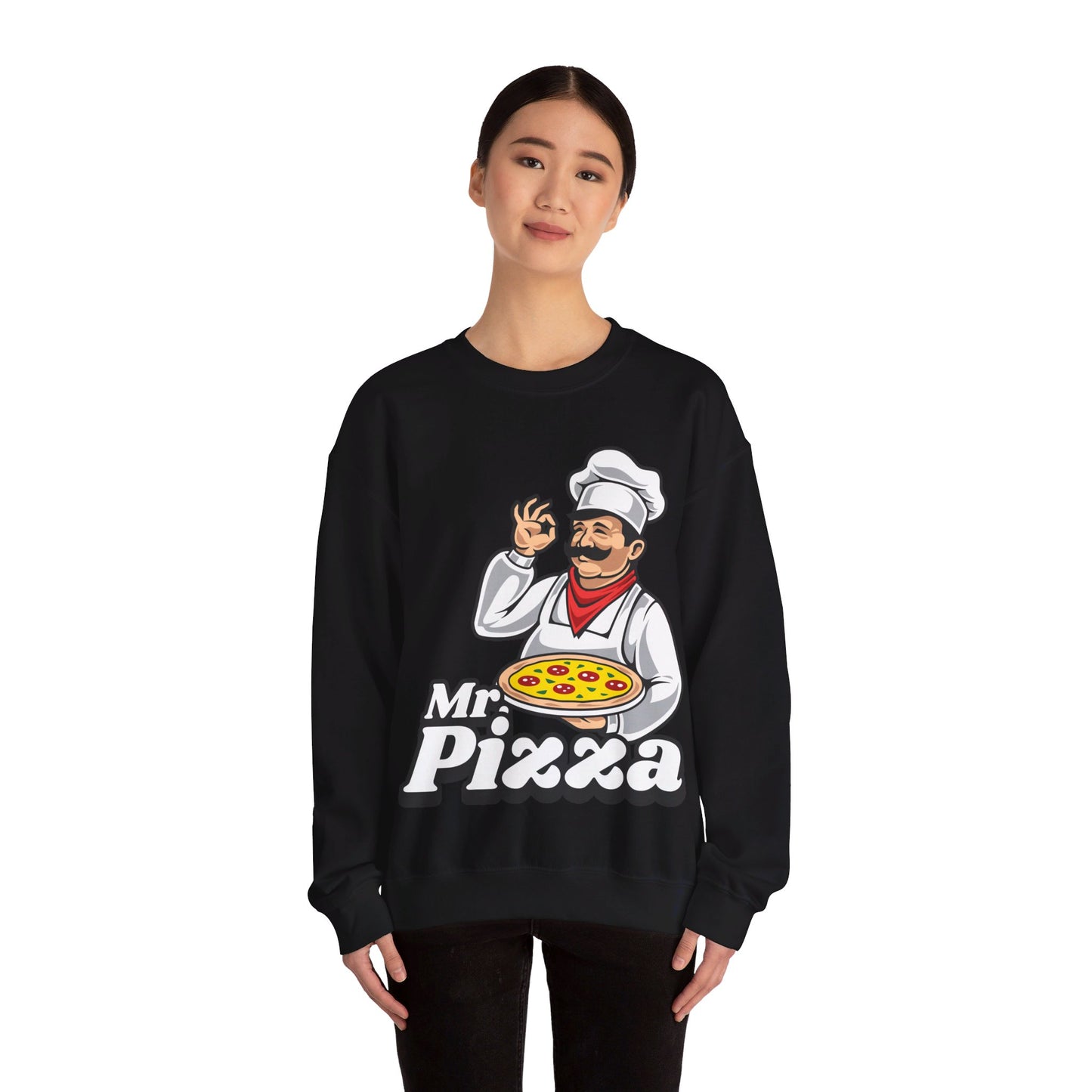 GARLIC CHICKEN - Pizza (Sweatshirt)