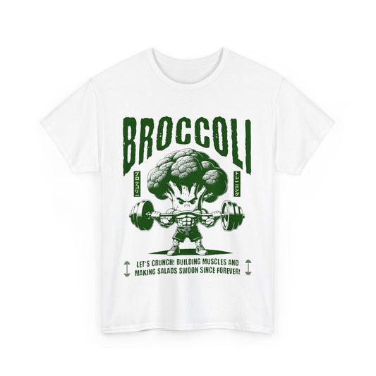 BROCCOLI CHEESE SOUP - Vegan (Basic Tee)