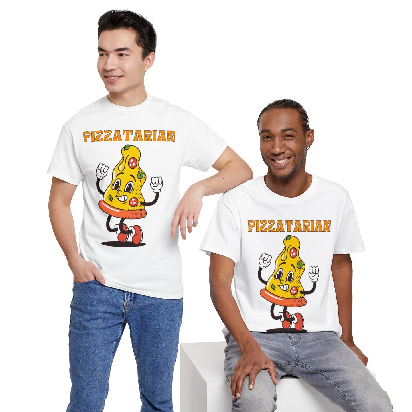 MEAT LOVERS - Pizza (Basic Tee)