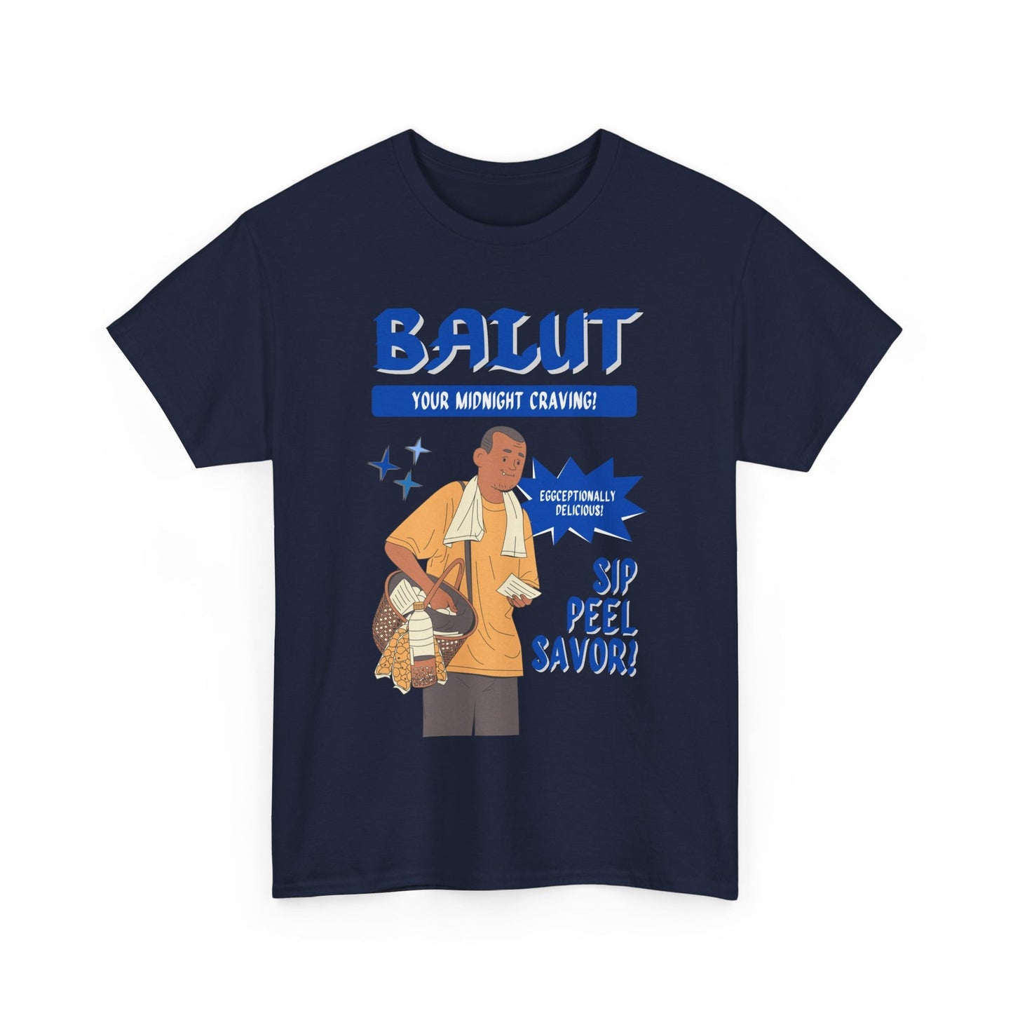 BALUT 3 - Filipino Food (Basic Tee)