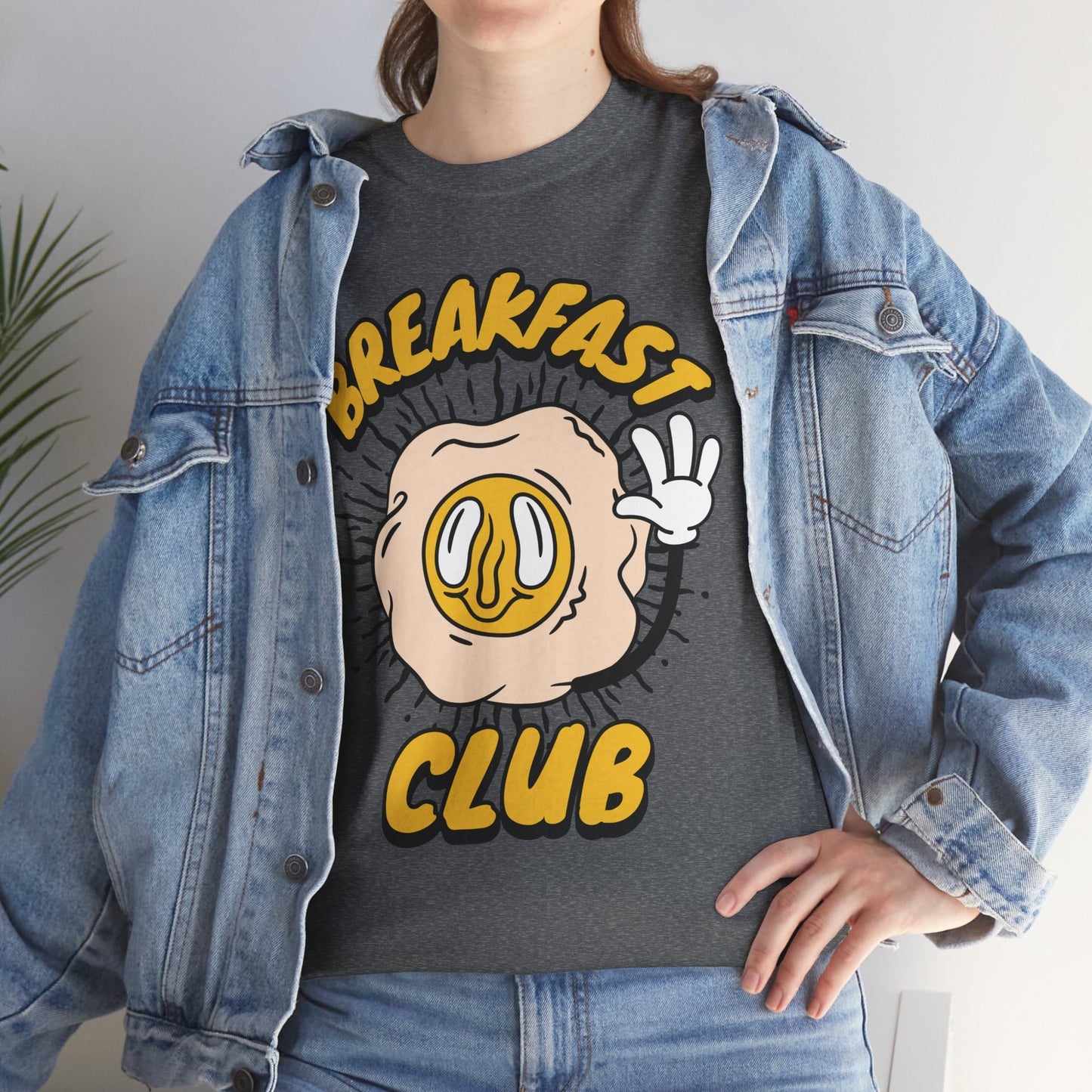 BREAKFAST CLUB 1 - Breakfast (Basic Tee)
