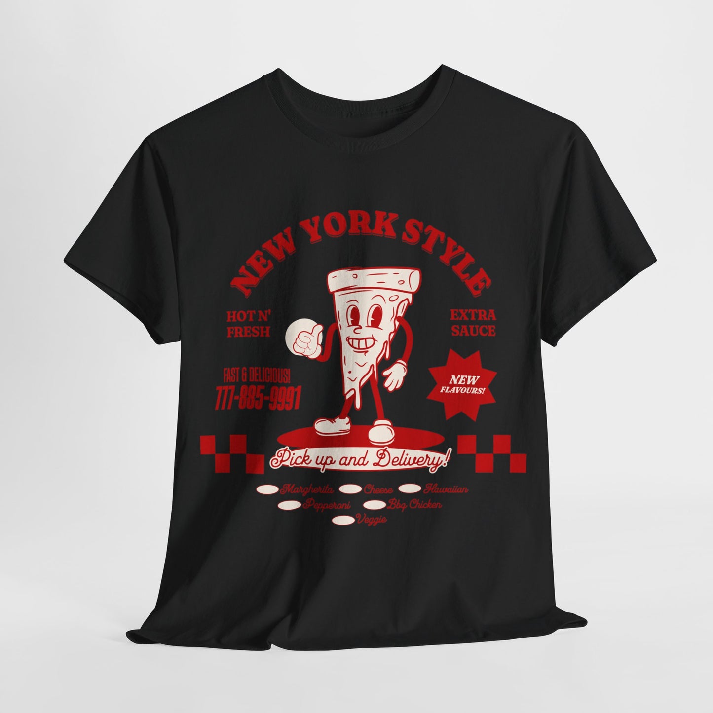 NEW YORK - Pizza (Basic Tee)