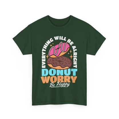 APPLE FRITTER DONUT - Dessert (Basic Tee)