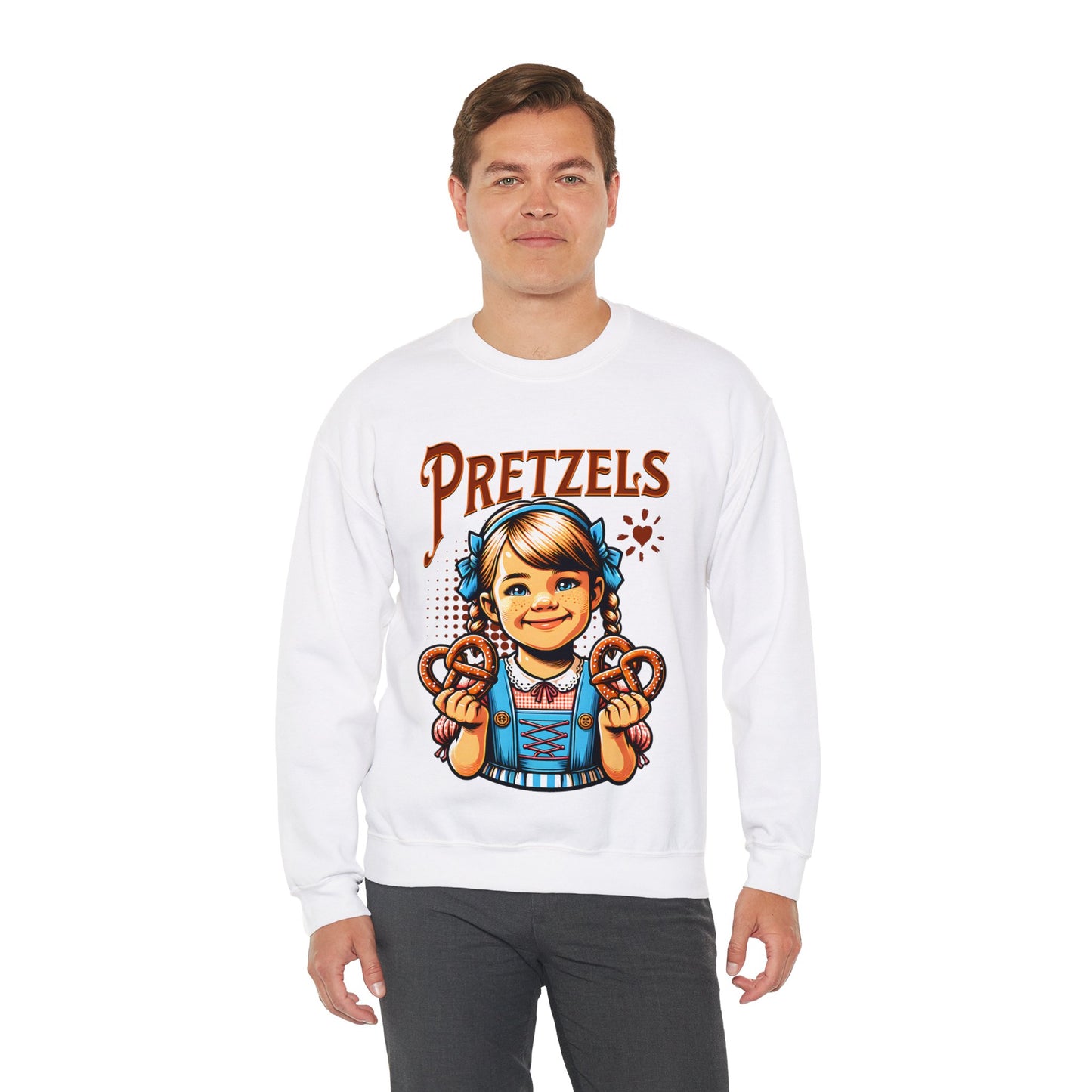 PRETZELS - Bread (Sweatshirt)