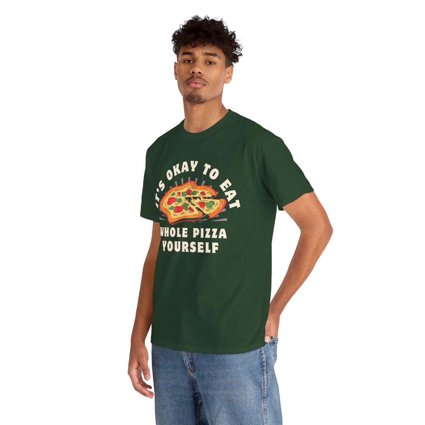 TACO PIZZA - Pizza (Basic Tee)