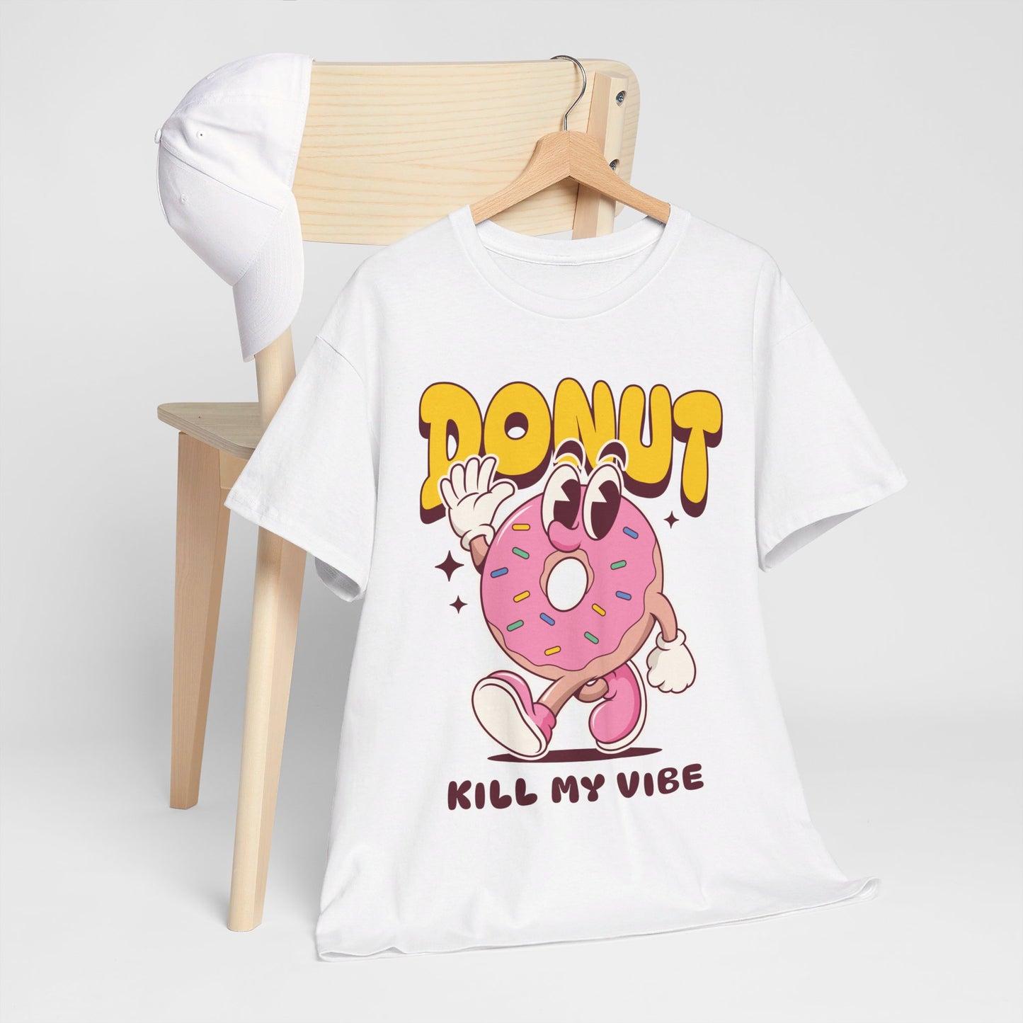HONEY LAVENDER DONUT - Dessert (Basic Tee)