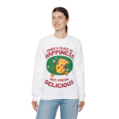 FOUR CHEESE - Pizza (Sweatshirt)