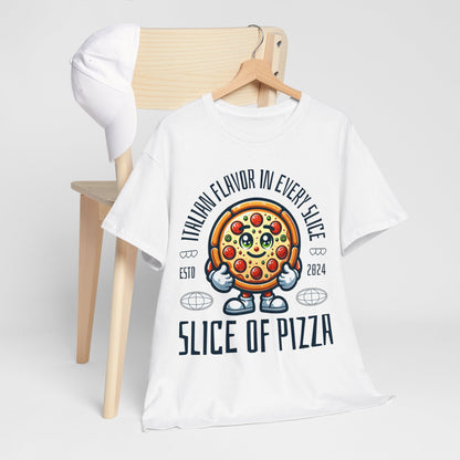 CHORIZO & BLACK BEAN - Pizza (Basic Tee)