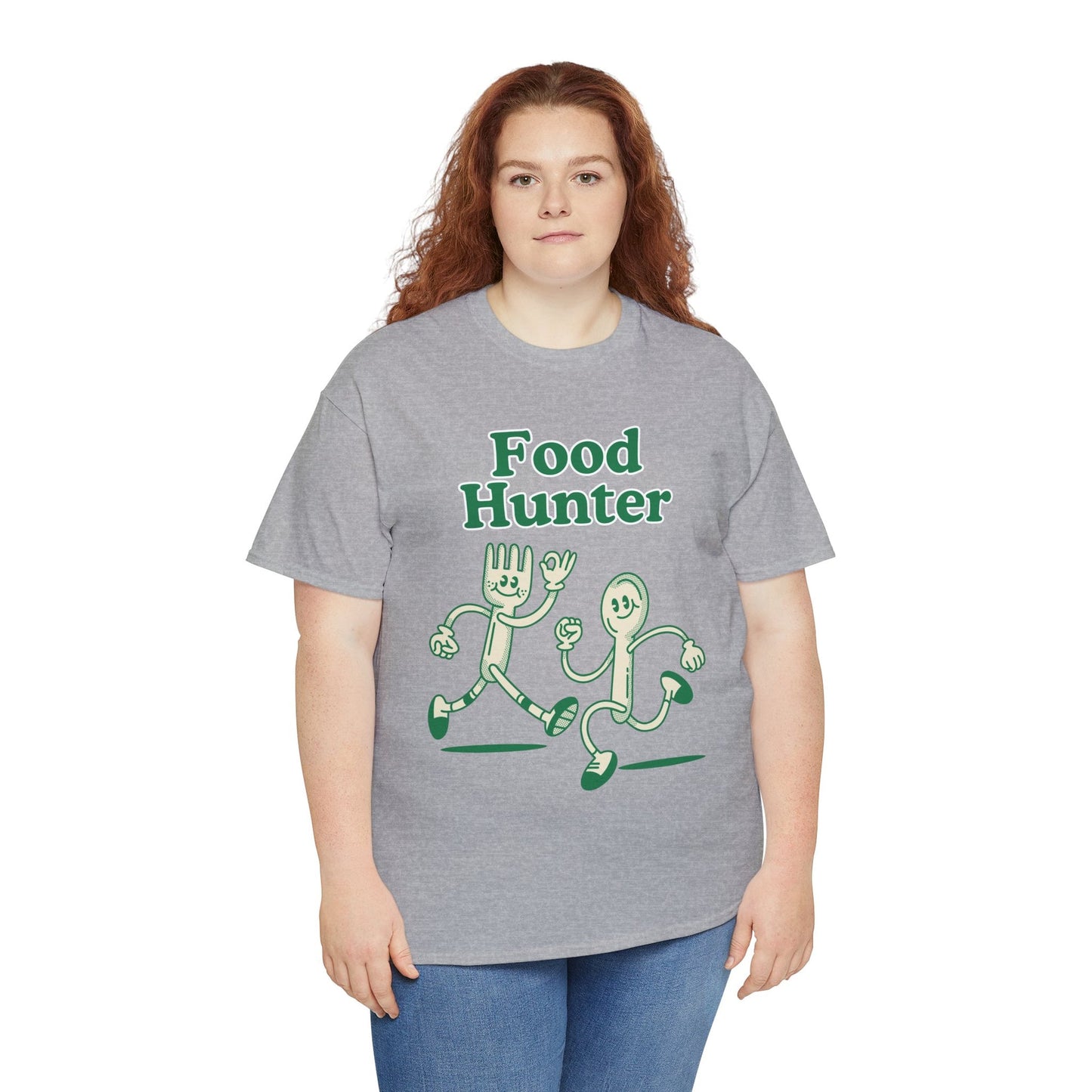 FOOD HUNTER - Foodie (Basic Tee)