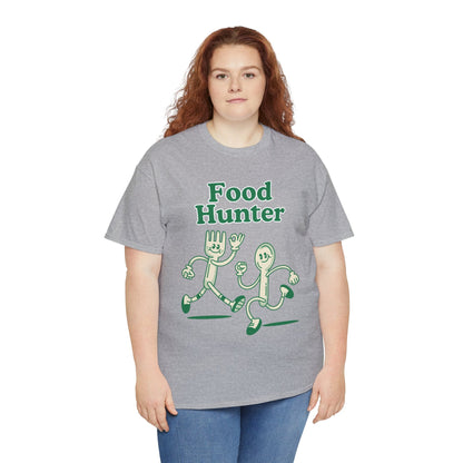 FOOD HUNTER - Foodie (Basic Tee)