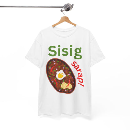 SQUID SISIG - Filipino Food (Basic Tee)