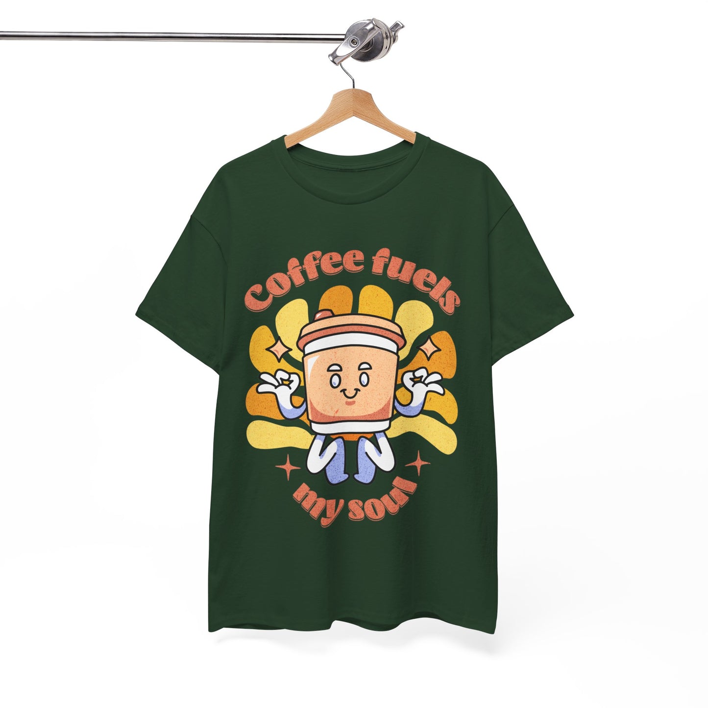 VANILLA BEAN - Coffee (Basic Tee)