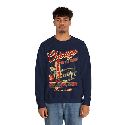 CHICAGO STYLE HOTDOG - Hotdog (Sweatshirt)