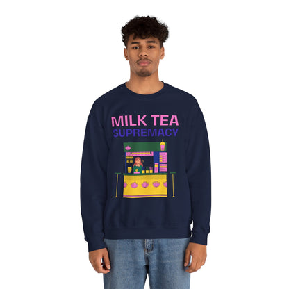 CARAMEL MILK TEA - Drinks (Sweatshirt)