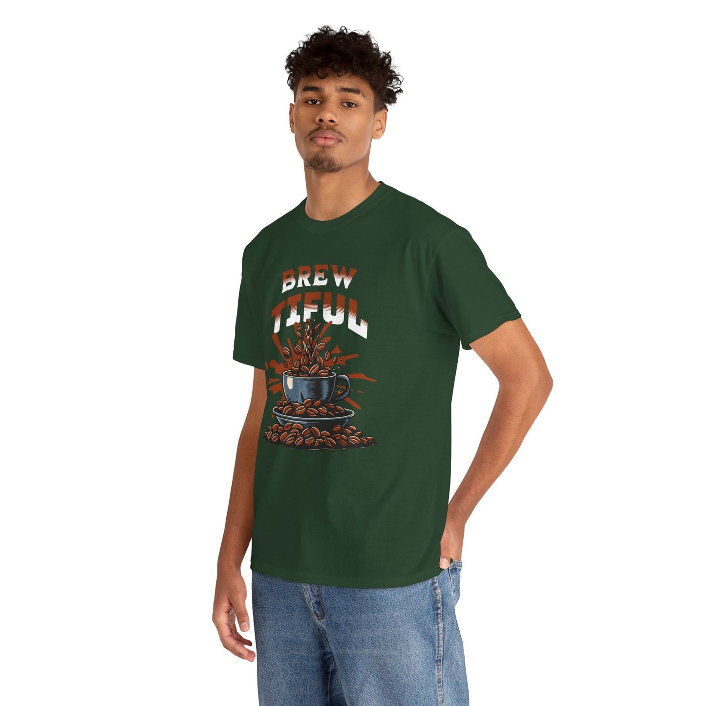 RED VELVET LATTE - Coffee (Basic Tee)