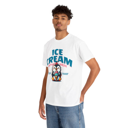 COOKIE DOUGH ICE CREAM - Dessert (Basic Tee)