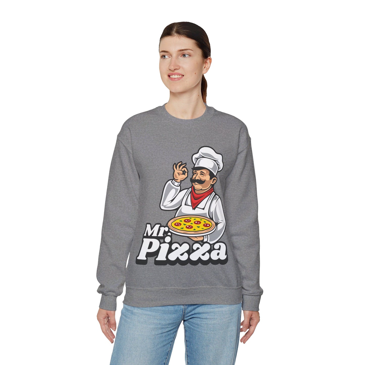 GARLIC CHICKEN - Pizza (Sweatshirt)