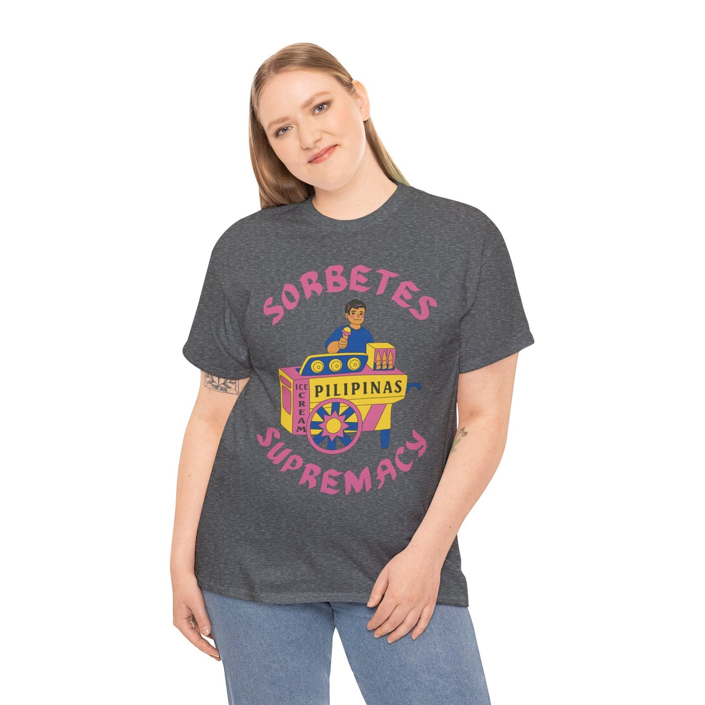 SORBETES 2 - Filipino Food (Basic Tee)