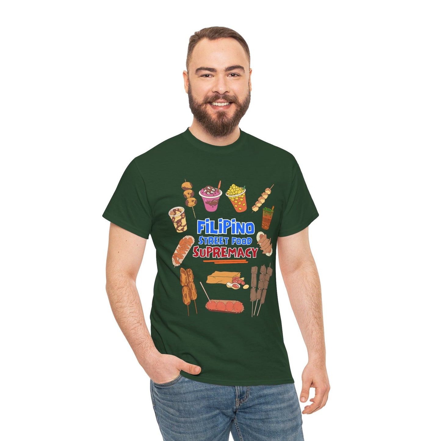 ADIDAS 1 - Filipino Food (Basic Tee)