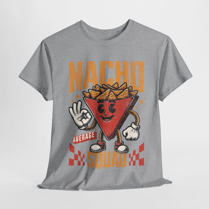 CHEESE NACHOS - Tacos/Nachos (Basic Tee)