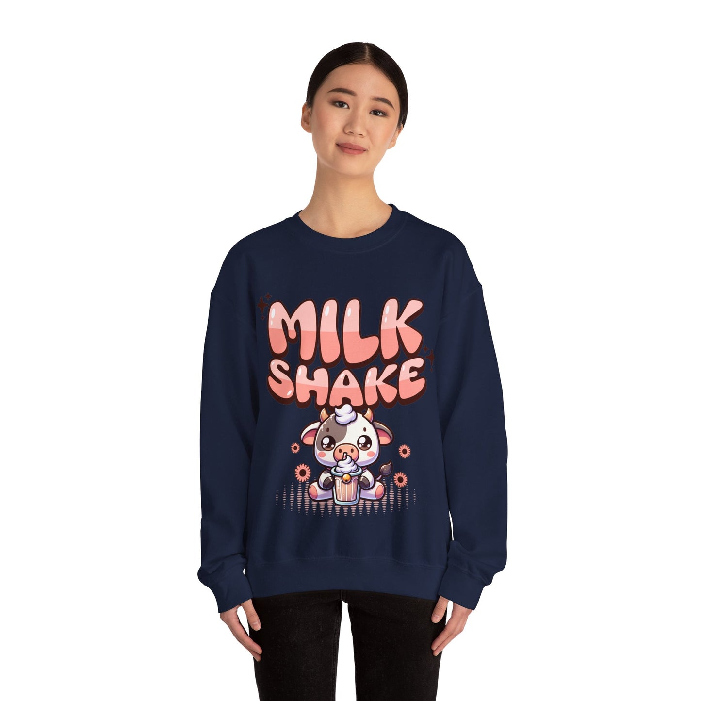 STRAWBERRY MILKSHAKE - Drinks (Sweatshirt)