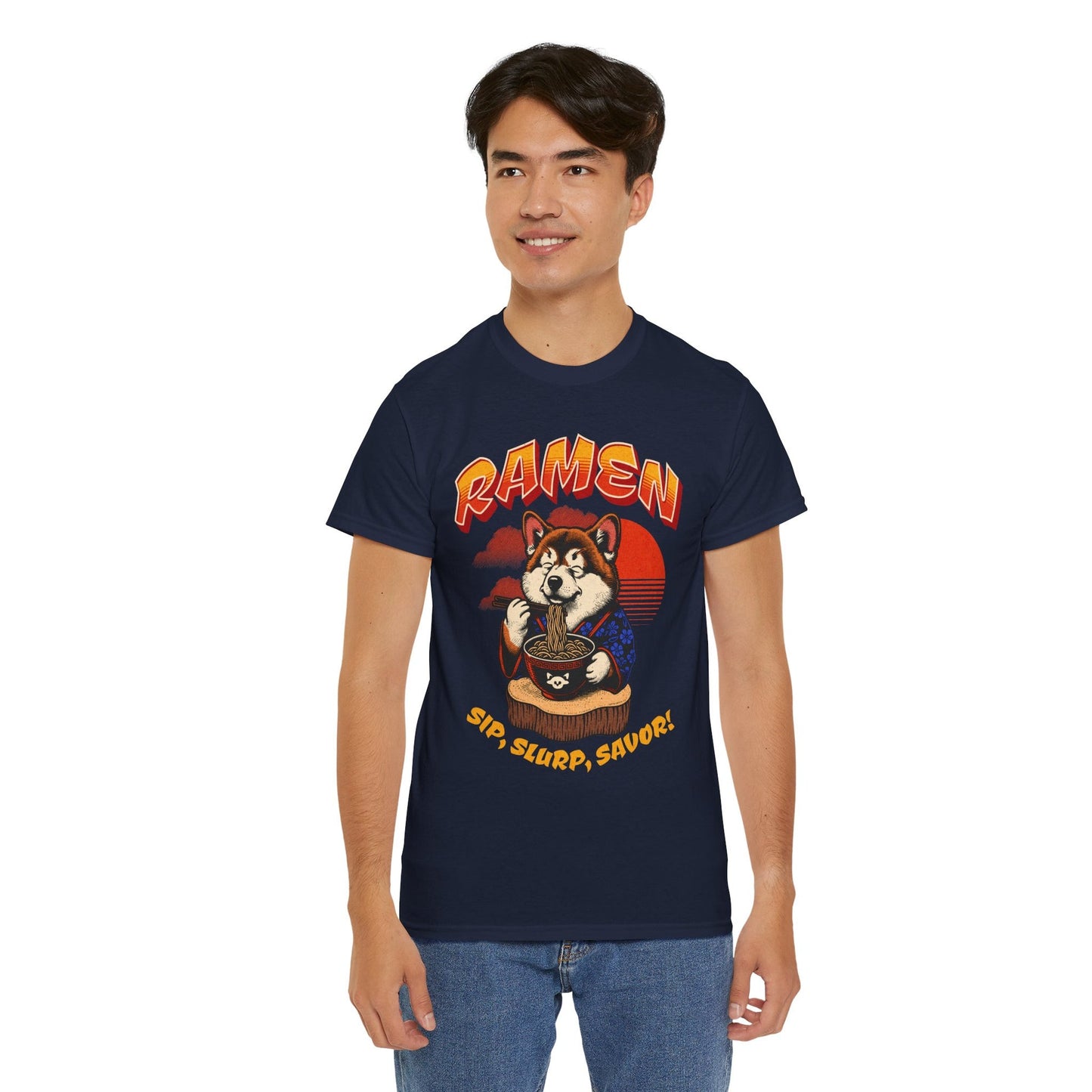 KAGOSHIMA RAMEN - Japanese Food (Basic Tee)