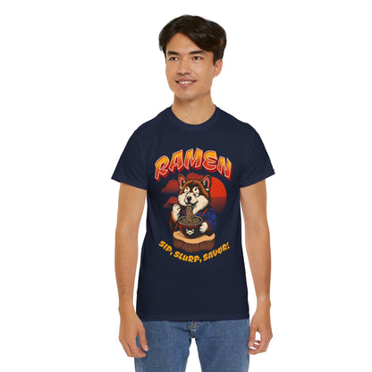 KAGOSHIMA RAMEN - Japanese Food (Basic Tee)