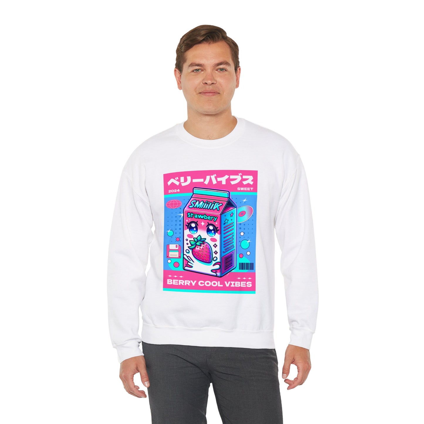 STRAWBERRY MILK - Drinks (Sweatshirt)