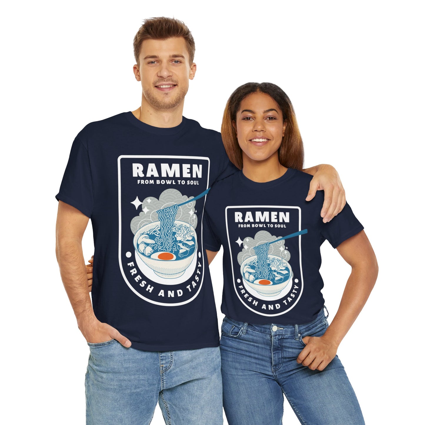 KITAKATA RAMEN - Japanese Food (Basic Tee)