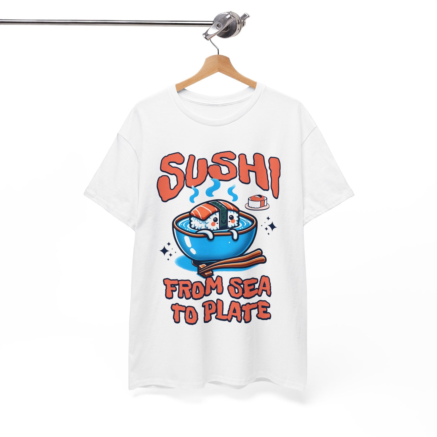 MAGURO SUSHI - Japanese Food (Basic Tee)