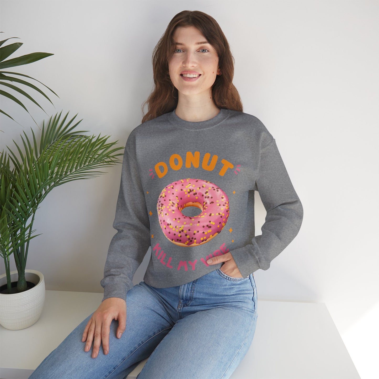 STRAWBERRY DONUT - Dessert (Sweatshirt)