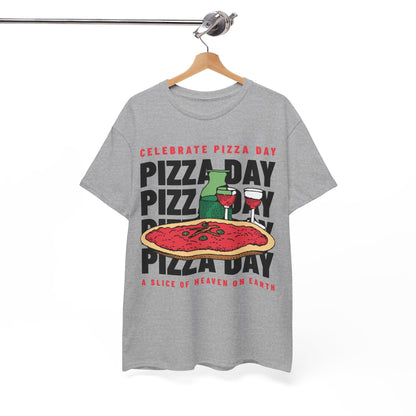 SALAMI & PEPPERS - Pizza (Basic Tee)