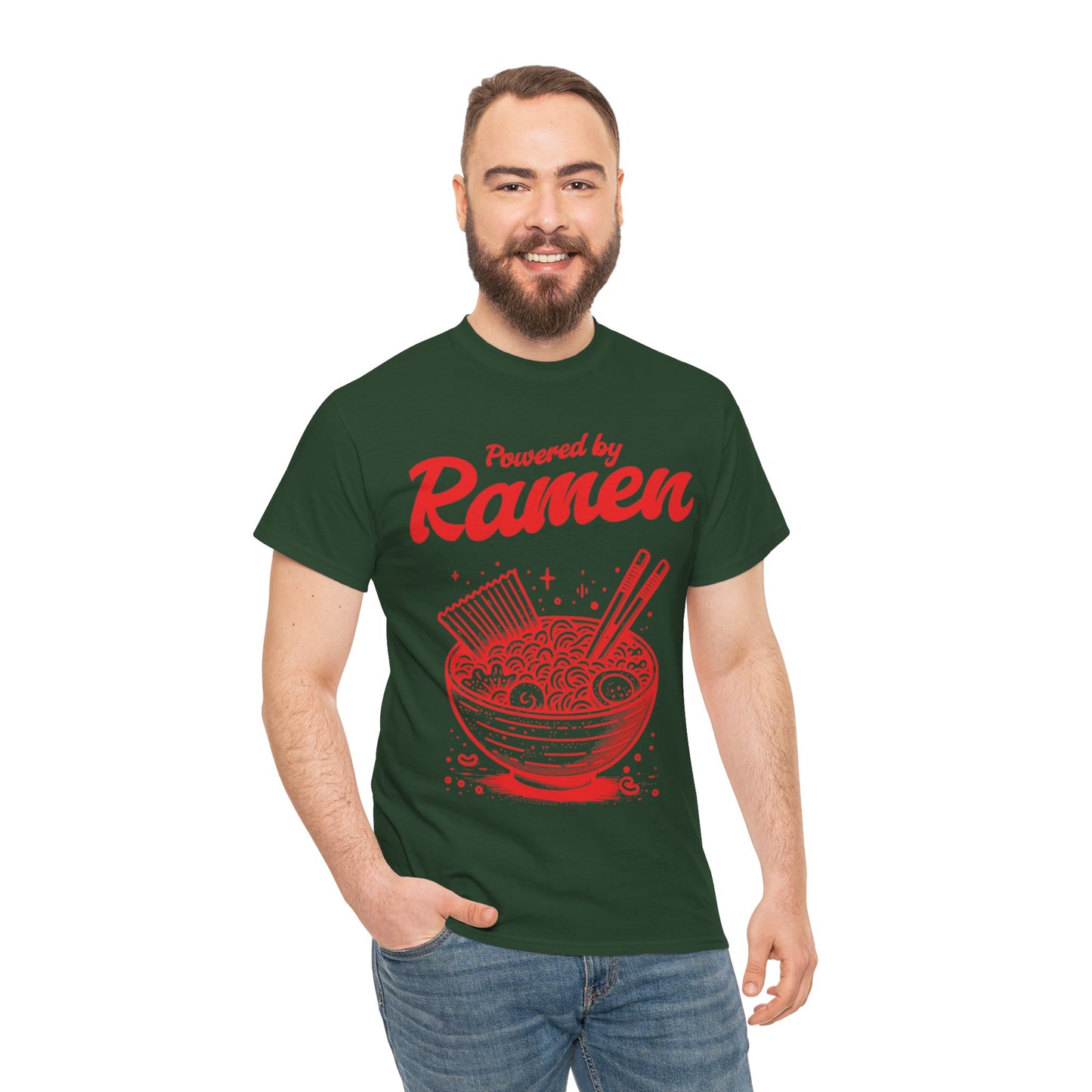 KIMCHI RAMEN - Japanese Food (Basic Tee)