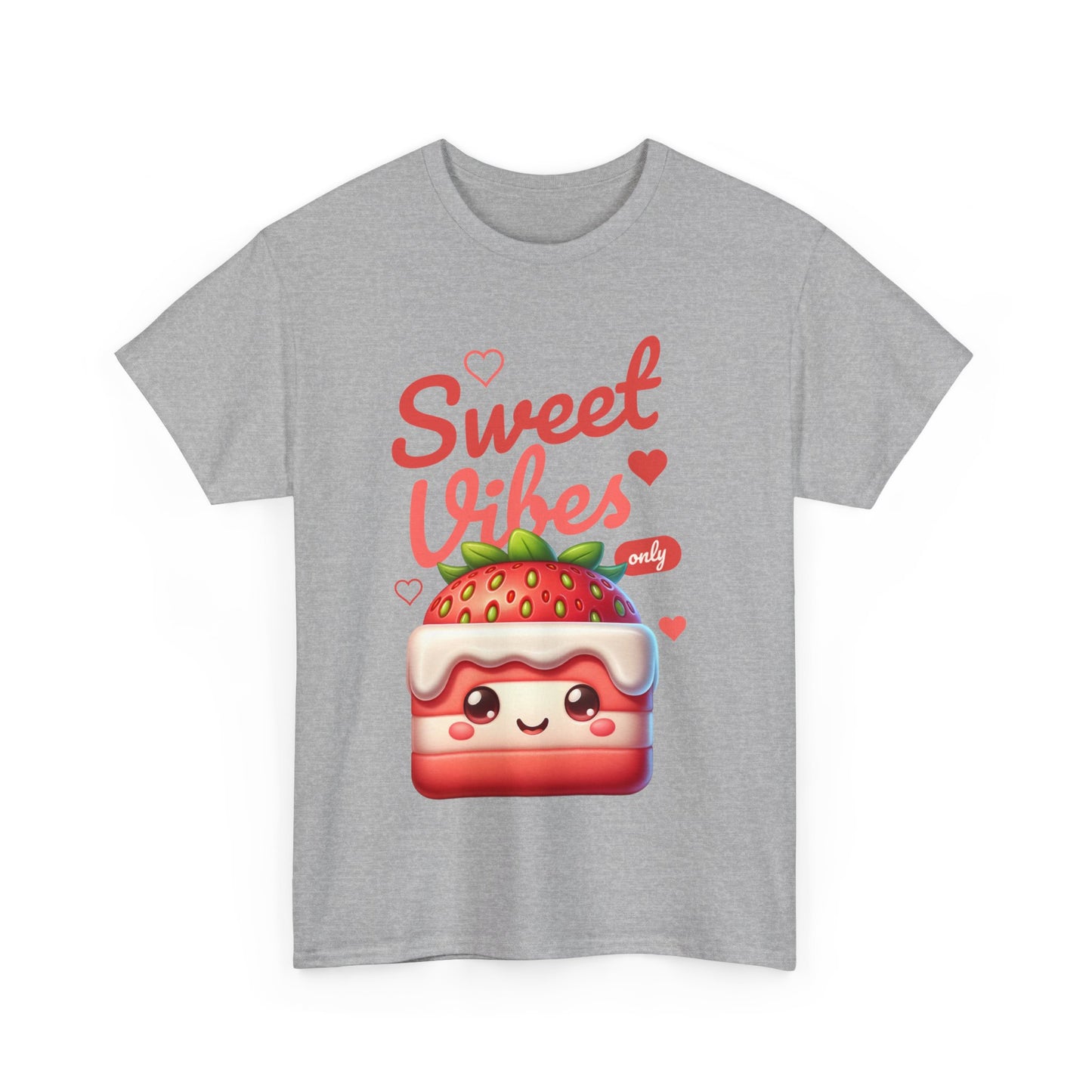 STRAWBERRY SHORTCAKE - Dessert (Basic Tee)