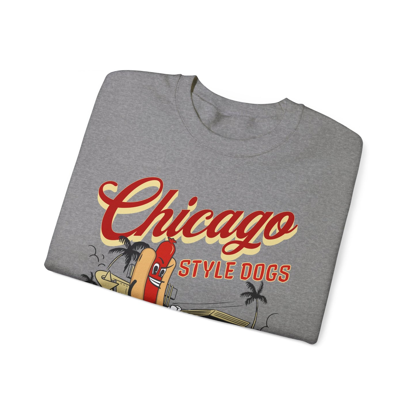 CHICAGO STYLE HOTDOG - Hotdog (Sweatshirt)