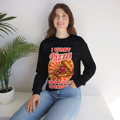 BBQ CHICKEN - Pizza (Sweatshirt)