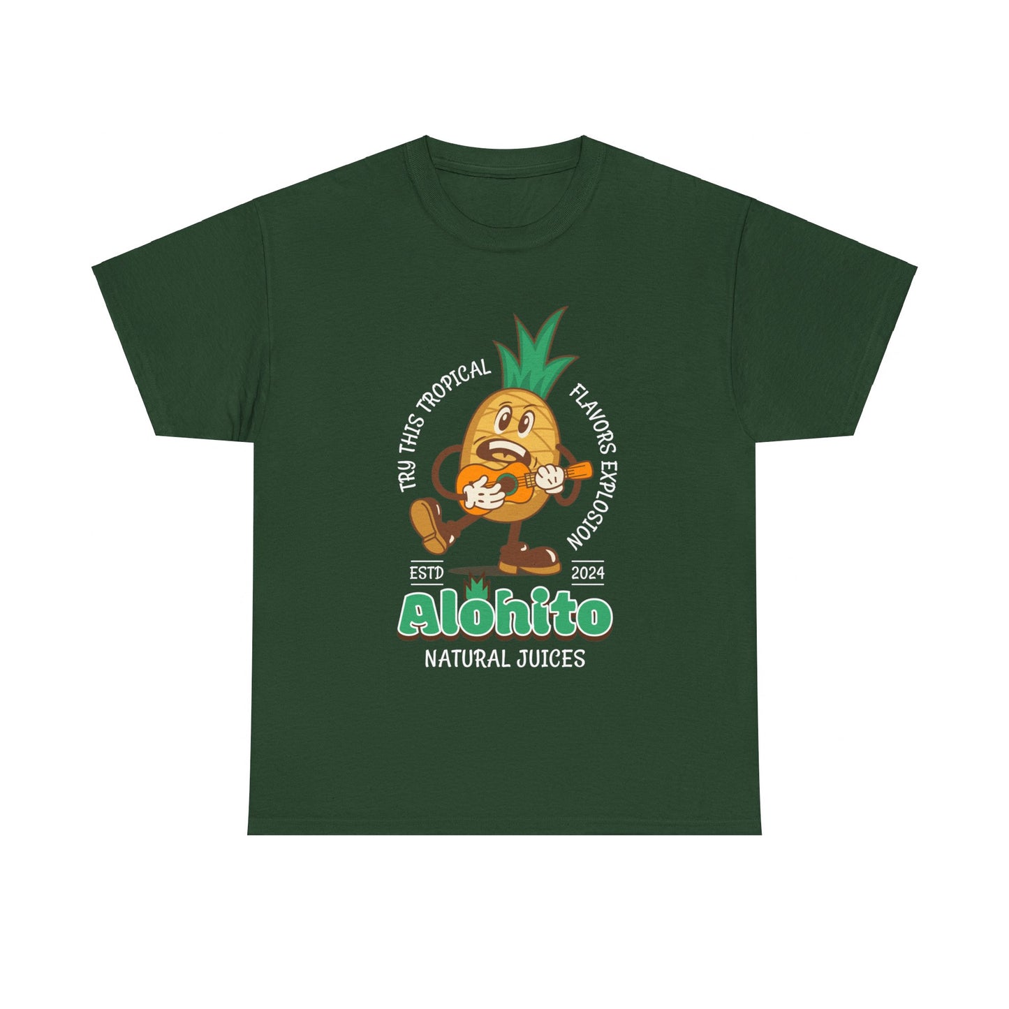 PINEAPPLE COCONUT - Drinks (Basic Tee)