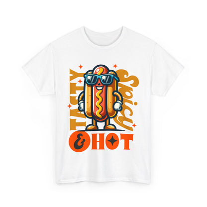 PHILLY CHEESE DOG - Hotdog (Basic Tee)