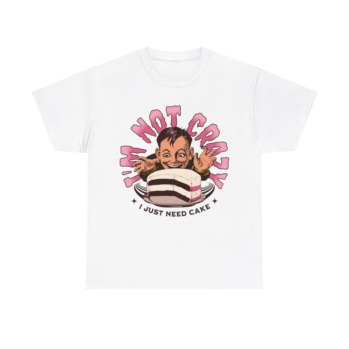 BLACK FOREST CAKE - Dessert (Basic Tee)