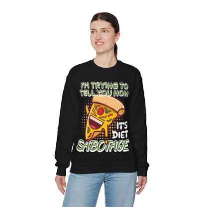 LEMON RICOTTA - Pizza (Sweatshirt)