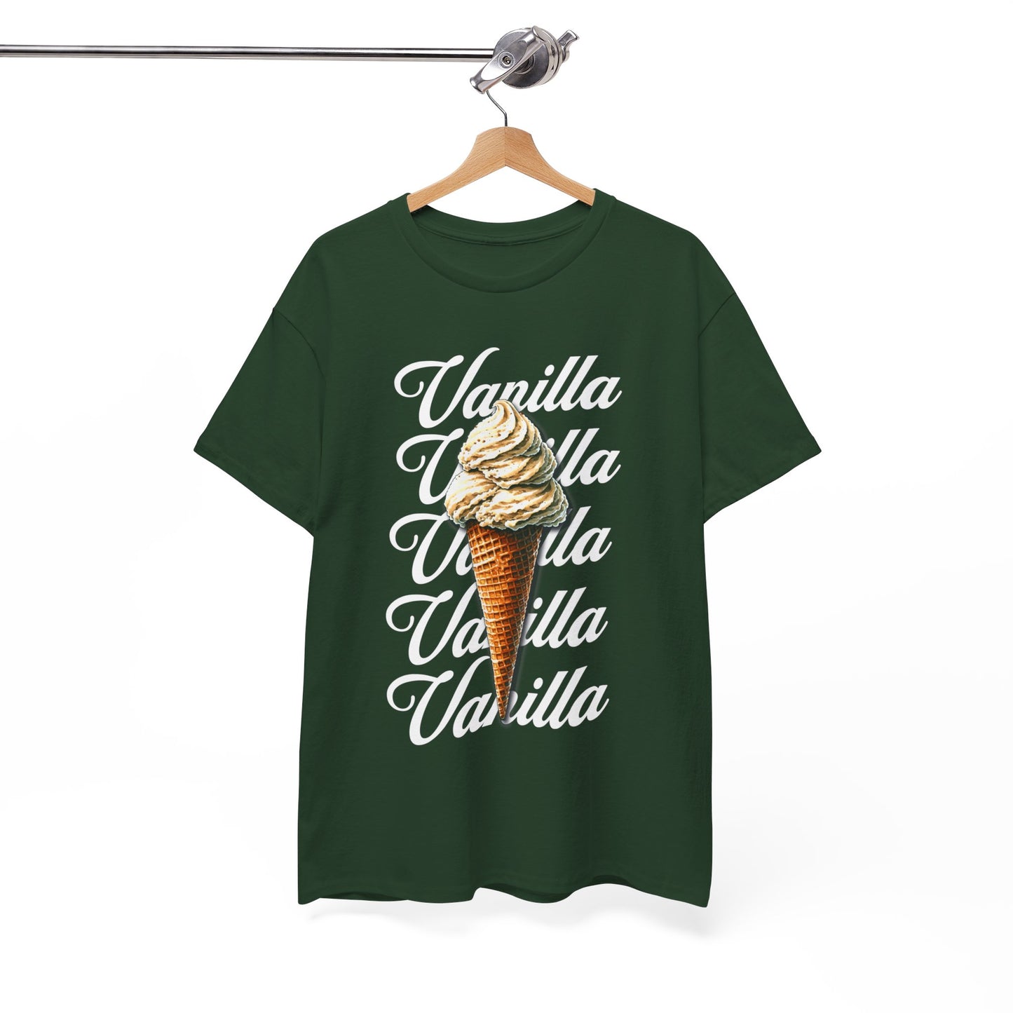 VANILLA - Dessert (Basic Tee)