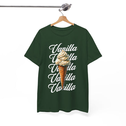 VANILLA - Dessert (Basic Tee)