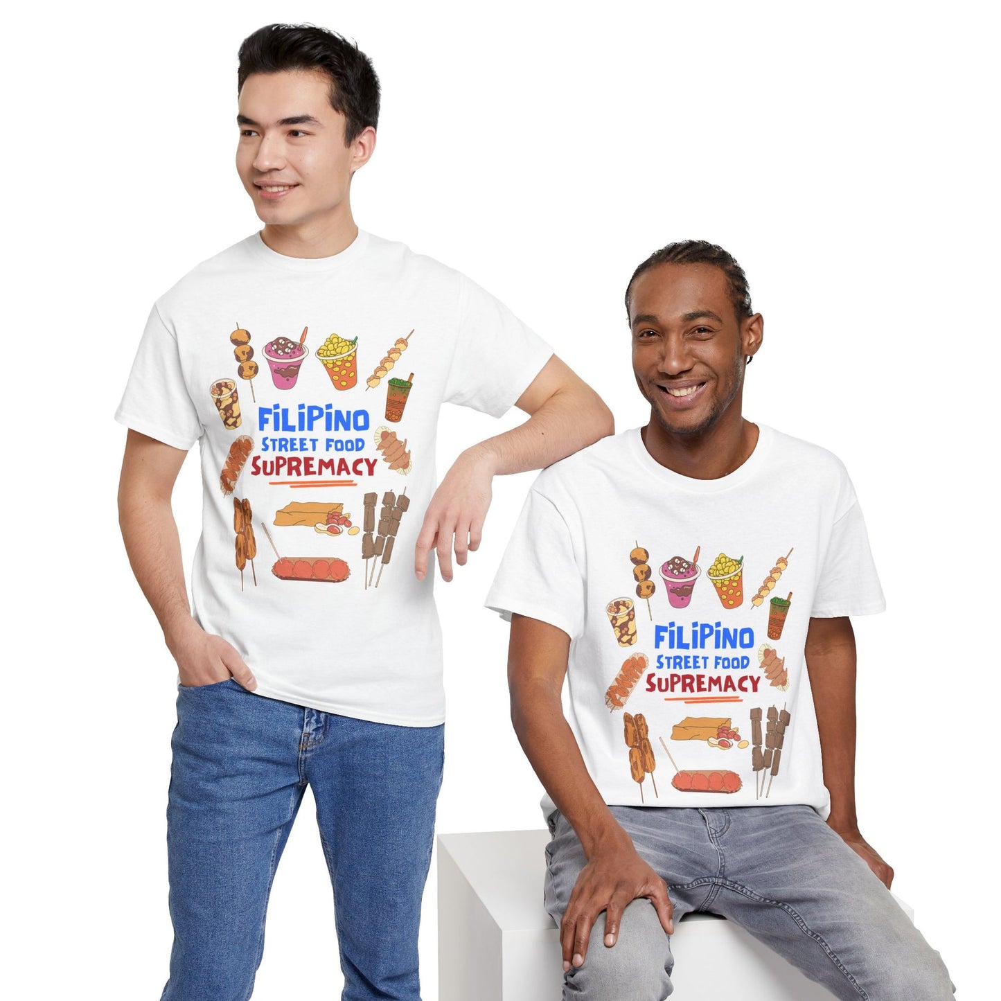 ADIDAS 1 - Filipino Food (Basic Tee)